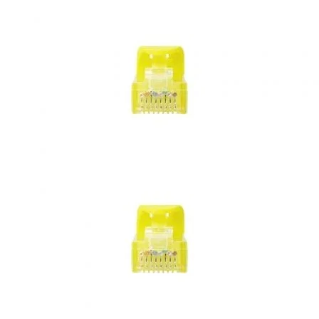 Nanocable Cable de Red LSZH Cat.6a UTP AWG24 25cm - Amarillo Nanocable Cable de Red LSZH Cat.6a UTP AWG24 25cm - Amarillo